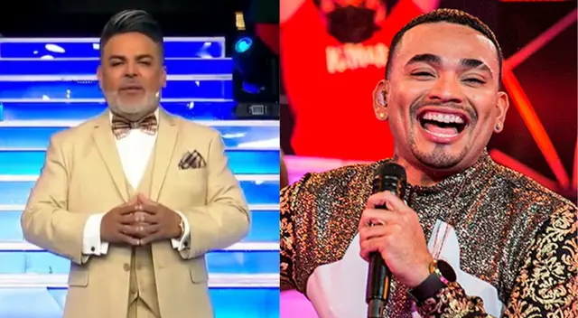 Andrés sorprende a pareja de esposos al obsequiar un show completo del 'rey de la salsa perucha' Andrés sorprende a pareja de esposos al obsequiar un show completo del 'rey de la salsa perucha'