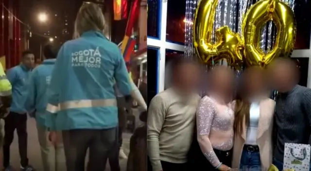 La Dirección de Investigación Criminal e Interpol DIJIN señaló que las señoritas eran confinadas y eran sometidas hasta tener sexo con diez hombres. La Dirección de Investigación Criminal e Interpol DIJIN señaló que las señoritas eran confinadas y eran sometidas hasta tener sexo con diez hombres.