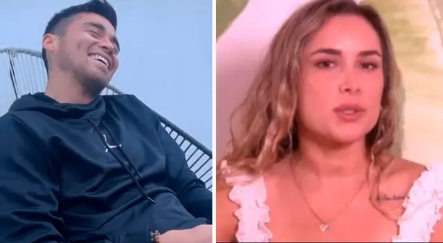 Ale Venturo se incomoda con Rodrigo Cuba.