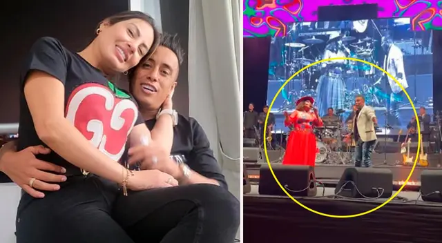 Christian Cueva demuestra su gusto por la música peruana. Christian Cueva demuestra su gusto por la música peruana.