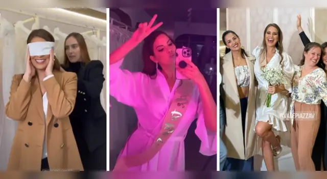 Valeria Piazza está a punto de casarse.