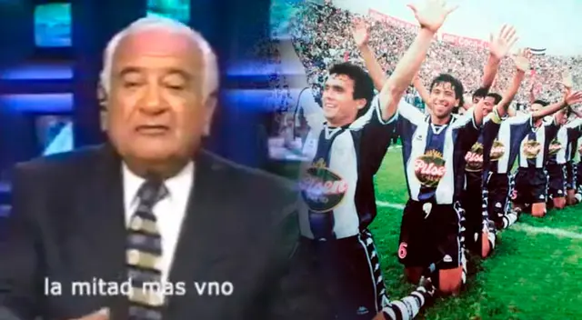 Un 5 de noviembre Alianza Lima se coronó campeón del fútbol peruano en 1997.