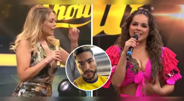 Gisela Valcárcel se refiere a George Neyra.