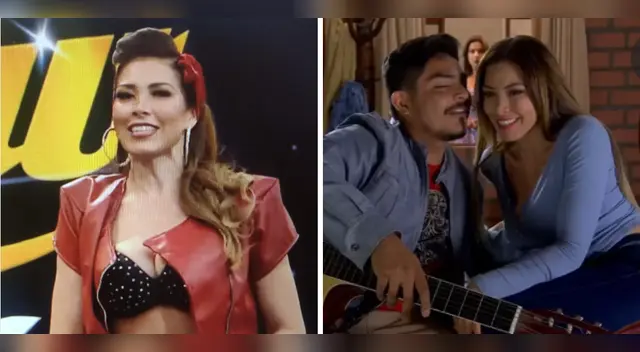 Lucecita Ceballos feliz con Al Fondo Hay Sitio. Lucecita Ceballos feliz con Al Fondo Hay Sitio.