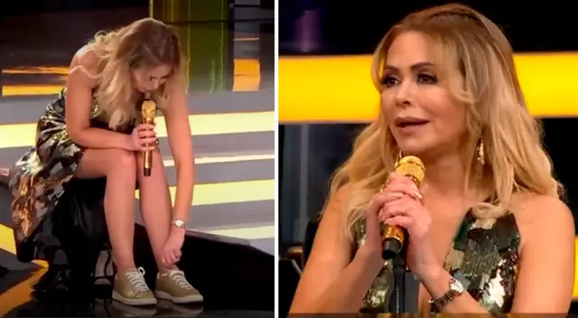 Gisela Valcárcel sorprendió a todos con acción. Gisela Valcárcel sorprendió a todos con acción.