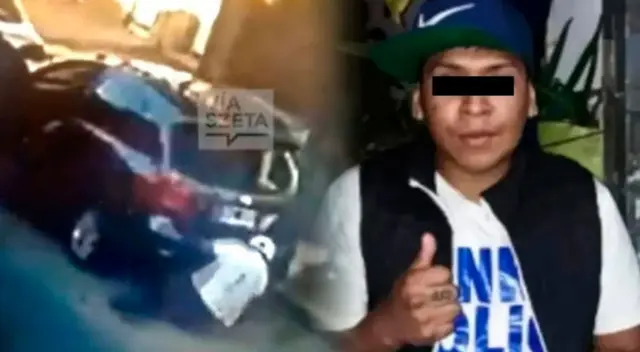 El ingeniero civil no lo pensó dos veces y disparó en el pecho del joven ladrón.