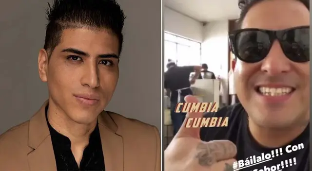 John Kelvin y Tommy Portugal se reencuentran tras su excarcelación. John Kelvin y Tommy Portugal se reencuentran tras su excarcelación.