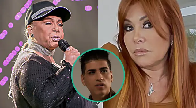 Lucía de la Cruz responde a Magaly Medina sobre John Kelvin diciendo que lo conoce hace más de 20 años.