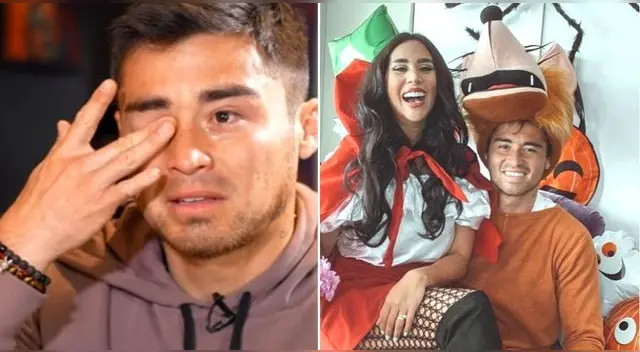 Rodrigo Cuba confesó todo lo que pasó tras el ampay de Melissa Paredes con Anthony Aranda.