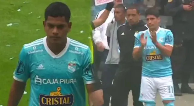 Joao Grimaldo sale por Ávila en Sporting Cristal Joao Grimaldo sale por Ávila en Sporting Cristal