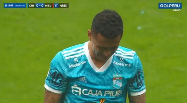 Yotún fue titular en el primer tiempo. Yotún fue titular en el primer tiempo.