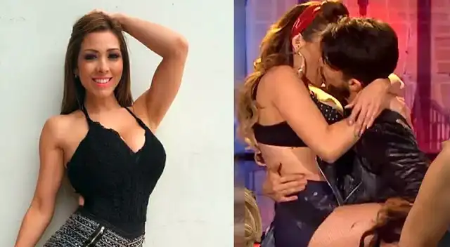 Lucecita Ceballos habla de su beso con el doctor Cappillo para El Gran Show.