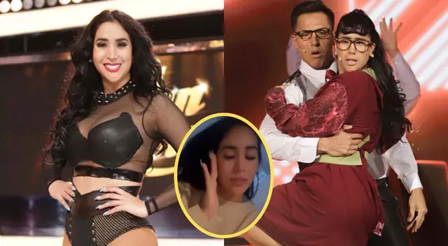 Melissa Paredes se luce cansada, pero feliz de su show como Betty la fea. Melissa Paredes se luce cansada, pero feliz de su show como Betty la fea.