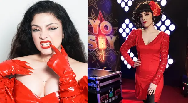 Mon Laferte invita a Oriana Montero, su imitadora de 'Yo soy' a su concierto: 'Avísenle'. Mon Laferte invita a Oriana Montero, su imitadora de 'Yo soy' a su concierto: 'Avísenle'.