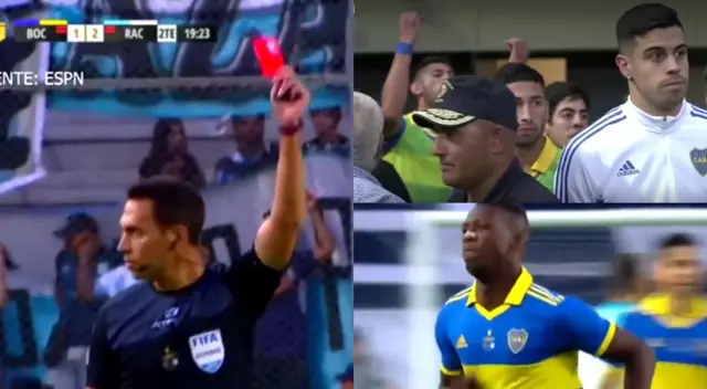 Luis Advíncula y Carlos Zambrano expulsados