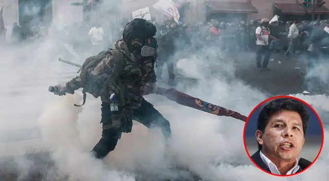 Manifestantes pedirán a la OEA que investigue a Pedro Castillo. Manifestantes pedirán a la OEA que investigue a Pedro Castillo.