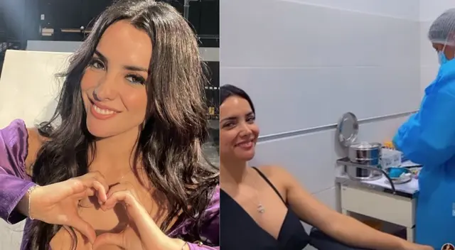 Rosángela Espinoza no siente que se le ‘pasa el tren’