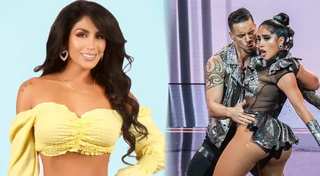 Leysi Suárez afirma que Melissa Paredes tiene mucha ventaja en el baile por su novio Anthony Aranda.