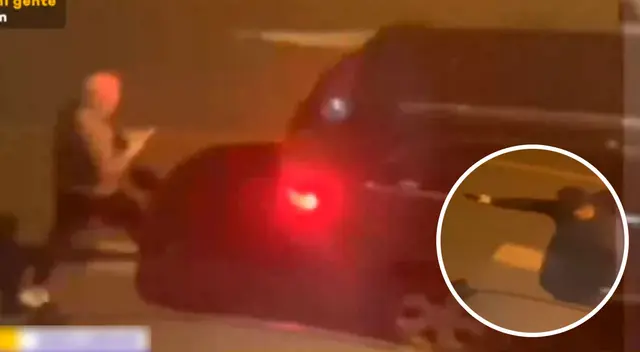 Camioneta robada es usada por hampones para asaltar en San Miguel y Surco.