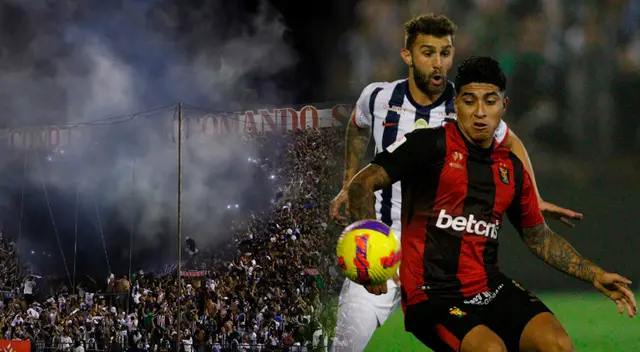 Luis Iberico confía en que Melgar se imponga ante Alianza Lima.