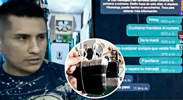 El peligroso extorsionador fue trasladado al penal de máxima seguridad Ancón 1.