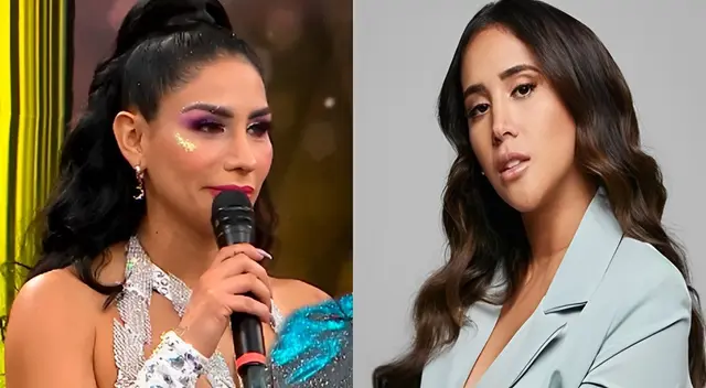 Leysi Suárez se mostró indignada con Melissa Paredes.