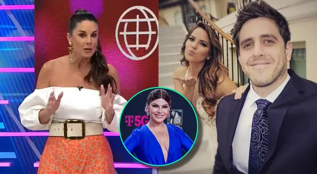 Rebeca Escribens tiene prioridades diferentes a Valeria Piazza. ¡Uy!