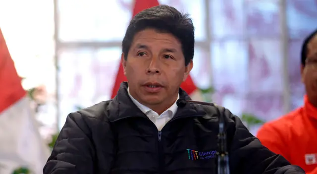 Pedro Castillo podría ser inhabilitado esta tarde por traición a la patria