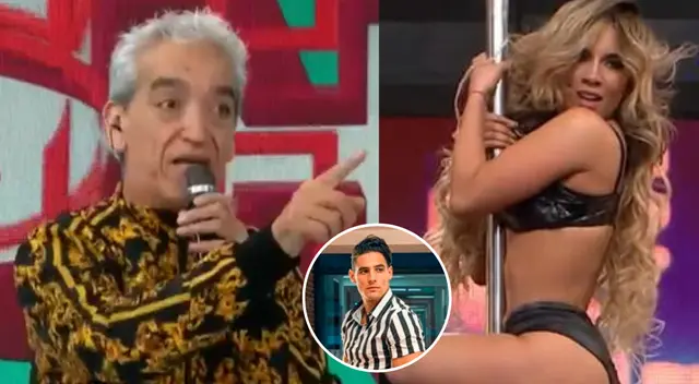 Julio Zevallos impactado con baile de Gabriela en El gran show Julio Zevallos impactado con baile de Gabriela en El gran show