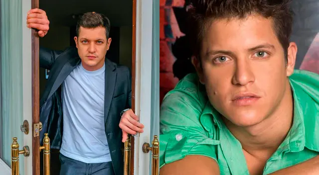 Gino Pesaressi incursionó en la televisión como modelo.