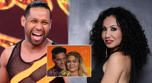 Giselo no quiso hacer escena de 'Titanic' con Janet Barboza.