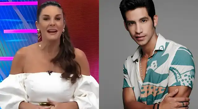 En América Espectáculos, Rebeca Escribens se tomó unos minutos para declararle a Santiago Suárez lo mucho que lo admira nuevamente.