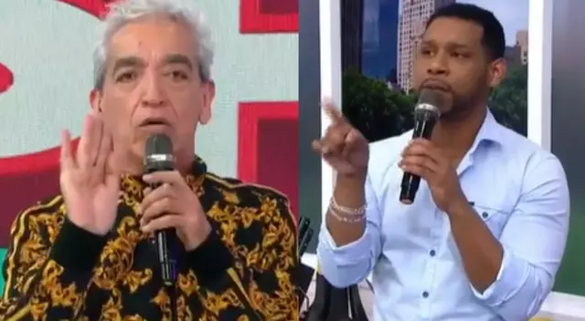 Giselo tuvo un enfrentamiento boca a boca con Julio Zevallos. Giselo tuvo un enfrentamiento boca a boca con Julio Zevallos.