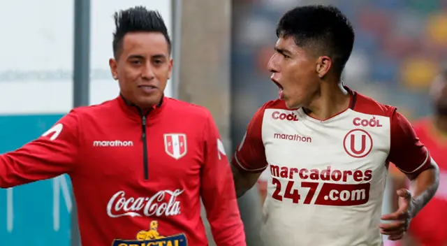 Christian Cueva confía en que Piero Quispe brille en la selección peruana.
