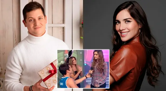 Korina Rivadeneira y Gino Pesaressi estuvieron juntos por más de un año.