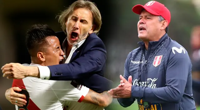 Christian Cueva indica que hay una amistad que crece con Juan Reynoso.