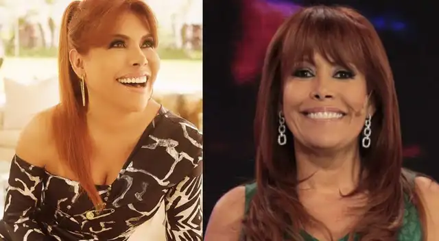 Magaly Medina es conocido en la pantalla chica cómo la "Urraca".