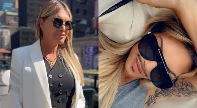 Jessica Newton: La organizadora del 'Miss Perú' explica la razón de sus tatuajes. Jessica Newton: La organizadora del 'Miss Perú' explica la razón de sus tatuajes.