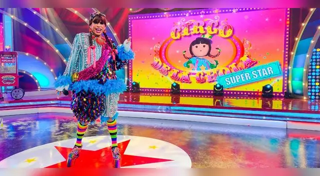 Feliz de la vida por el éxito de El reventonazo de la Chola.