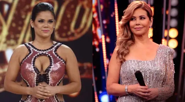 Andrea San Martín fue parte de “El Gran Show” en el año 2017.