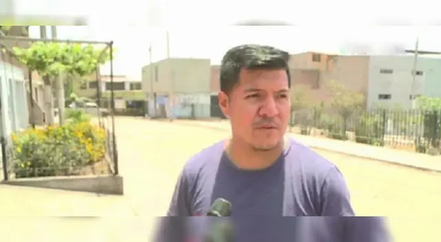 Hombre que sufrió el robo de sus pertenencias en SJM Hombre que sufrió el robo de sus pertenencias en SJM