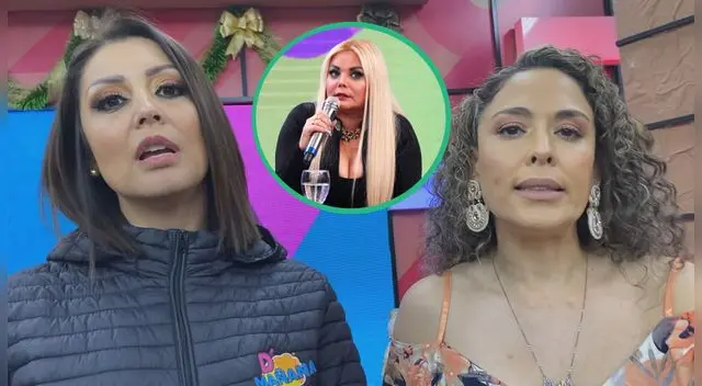 Karla Tarazona y Adriana Quevedo hacen un llamado a "ser más empáticos" tras alarmante publicación de Shirley Cherres
