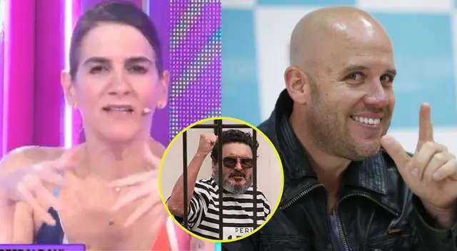 Gigi Mitre recordó un episodio con GianMarco Zignago Gigi Mitre recordó un episodio con GianMarco Zignago