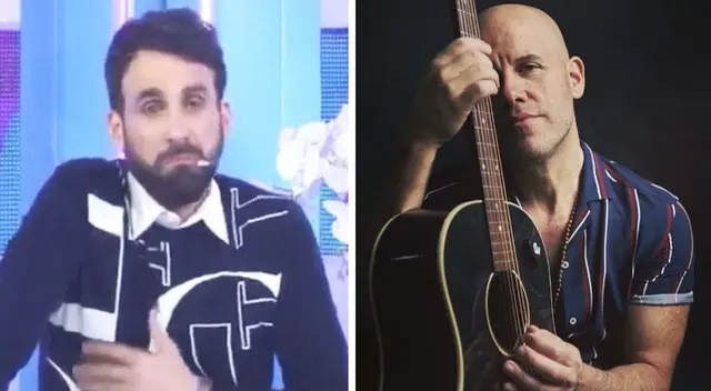 Rodrigo González decepcionado de GianMarco. Rodrigo González decepcionado de GianMarco.