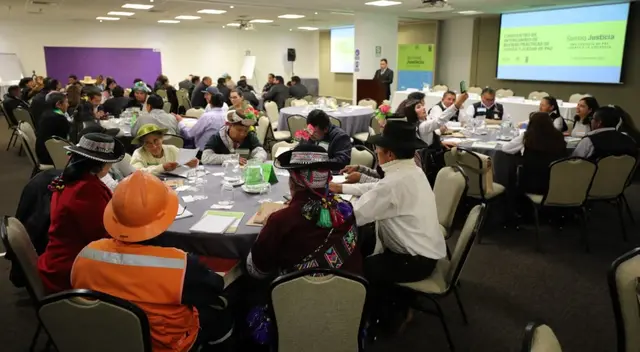 Jueces y juezas de Huancavelica, Junín, Cajamarca y Lima Este participan en evento del Poder Judicial