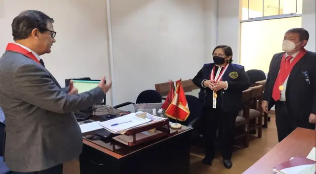 Jefa de la OCMA, Mariem De La Rosa Bedriñana inspeccionó sede judicial de la Corte de Arequipa Jefa de la OCMA, Mariem De La Rosa Bedriñana inspeccionó sede judicial de la Corte de Arequipa