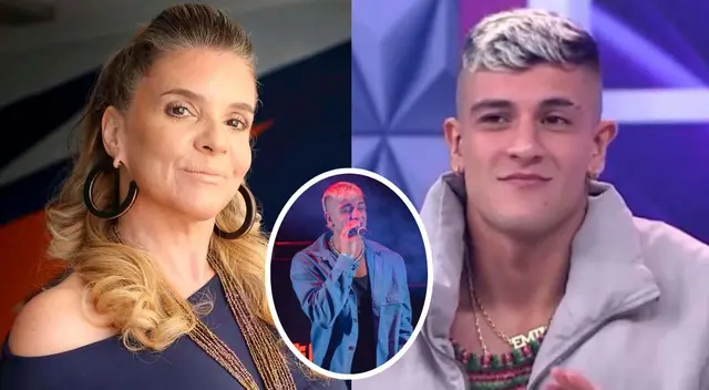 Johanna San Miguel halagó la carrera artística de Emilio Jaime. Johanna San Miguel halagó la carrera artística de Emilio Jaime.