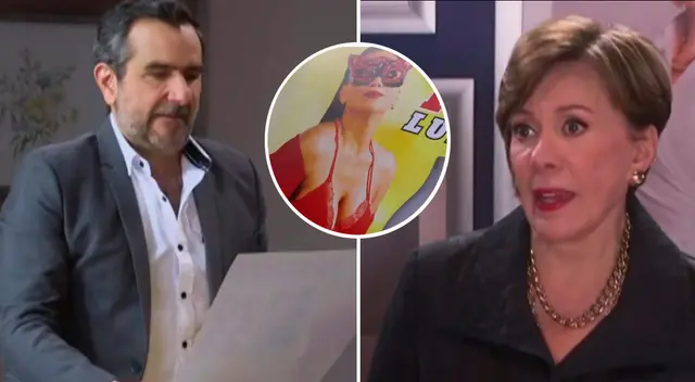 Diego Montalbán se ve obligado a botar calendario de Charito. Diego Montalbán se ve obligado a botar calendario de Charito.