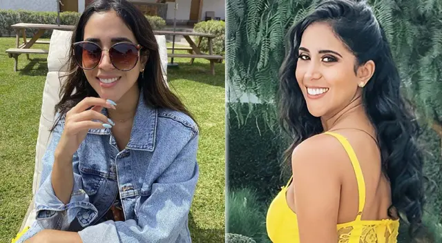 Melissa Paredes se luce empoderada en redes.