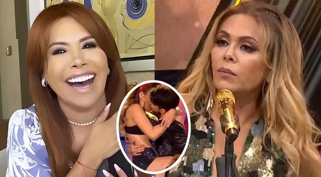 Magaly Medina critica a Gisela Valcárcel.